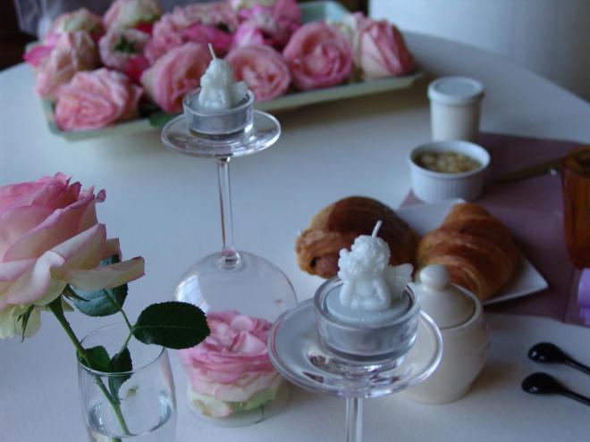 Petit déjeuner