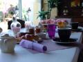 Petit-déjeuner à villa l'Eden